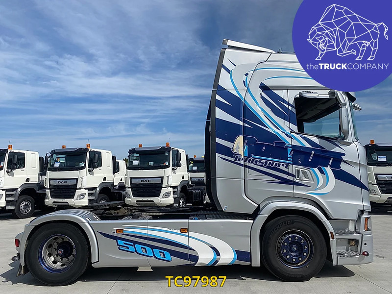 Scania S 500 - Tracteur routier: photos 2 Scania S 500 - Tracteur routier: photos 2