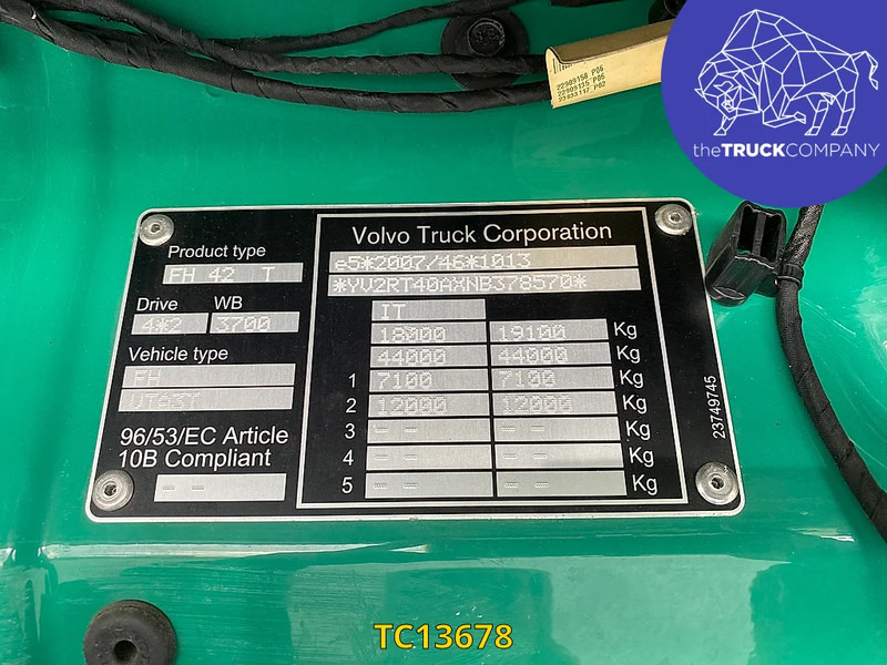 Tracteur routier Volvo FH 500: photos 11 Tracteur routier Volvo FH 500: photos 11