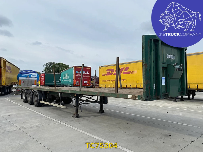 Trailor - Semi-remorque plateau: photos 1 Trailor - Semi-remorque plateau: photos 1