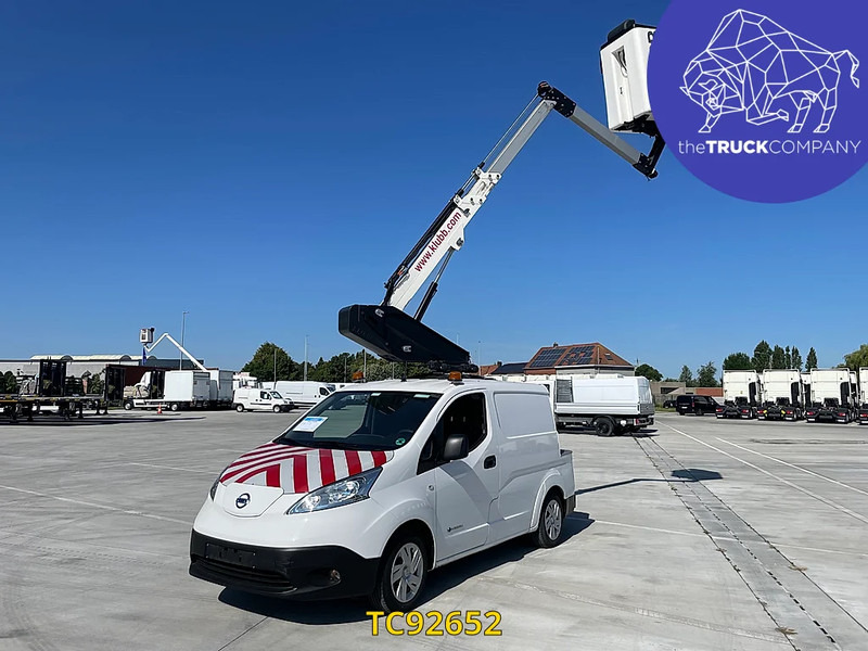 Nissan E-NV200 hoogtewerker nacelle - Véhicule utilitaire, Utilitaire électrique: photos 1 Nissan E-NV200 hoogtewerker nacelle - Véhicule utilitaire, Utilitaire électrique: photos 1