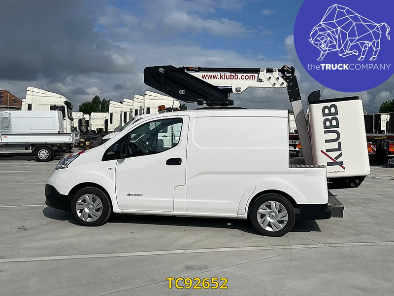Nissan E-NV200 hoogtewerker nacelle - Véhicule utilitaire, Utilitaire électrique: photos 2 Nissan E-NV200 hoogtewerker nacelle - Véhicule utilitaire, Utilitaire électrique: photos 2