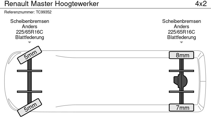 Renault Master Hoogtewerker - Véhicule utilitaire: photos 4 Renault Master Hoogtewerker - Véhicule utilitaire: photos 4