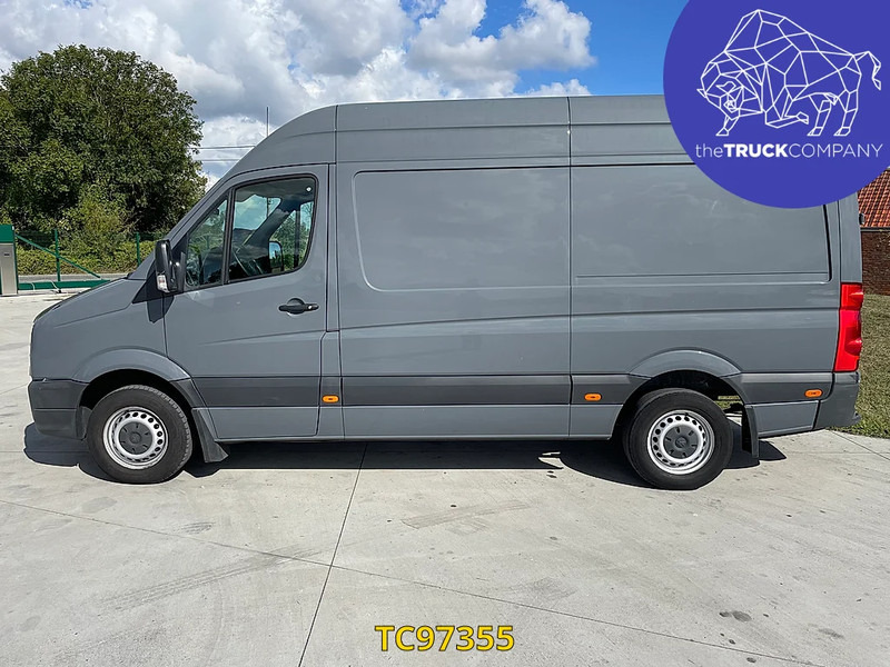 Volkswagen Crafter 2.0 TDI - Fourgon utilitaire: photos 2 Volkswagen Crafter 2.0 TDI - Fourgon utilitaire: photos 2