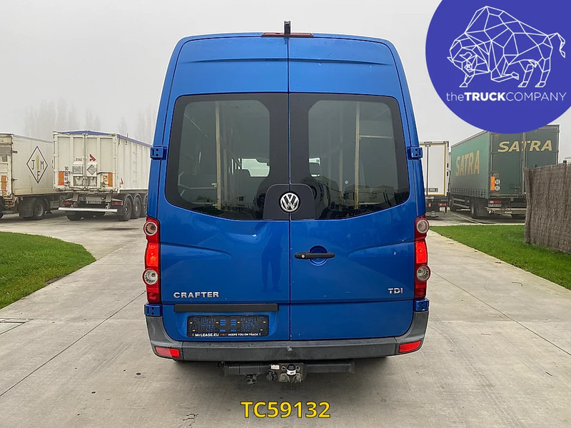 Volkswagen Crafter - Fourgon utilitaire: photos 3 Volkswagen Crafter - Fourgon utilitaire: photos 3
