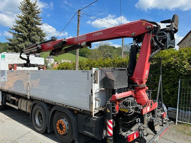 Mercedes-Benz 2545 Kran FASSI  F195AS Mercedes-Benz 2545 Kran FASSI  F195AS - Camion plateau, Camion grue: photos 5 Mercedes-Benz 2545 Kran FASSI  F195AS Mercedes-Benz 2545 Kran FASSI  F195AS - Camion plateau, Camion grue: photos 5