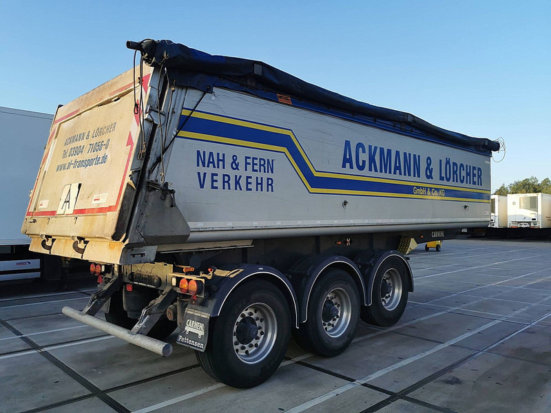 Carnehl 26M3 THERMOMULDE ISOLATED ALCOA'S - Semi-remorque benne: photos 2 Carnehl 26M3 THERMOMULDE ISOLATED ALCOA'S - Semi-remorque benne: photos 2