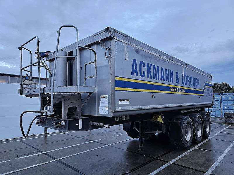 Carnehl 26M3 THERMOMULDE ISOLATED ALCOA'S - Semi-remorque benne: photos 1 Carnehl 26M3 THERMOMULDE ISOLATED ALCOA'S - Semi-remorque benne: photos 1