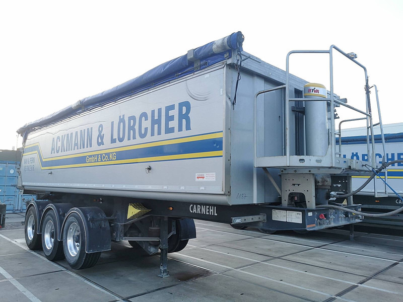 Carnehl 26M3 THERMOMULDE ISOLATED ALCOA'S - Semi-remorque benne: photos 3 Carnehl 26M3 THERMOMULDE ISOLATED ALCOA'S - Semi-remorque benne: photos 3