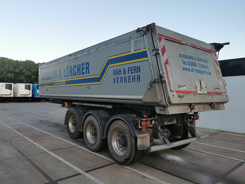Carnehl 26M3 THERMOMULDE ISOLATED ALCOA'S - Semi-remorque benne: photos 5 Carnehl 26M3 THERMOMULDE ISOLATED ALCOA'S - Semi-remorque benne: photos 5