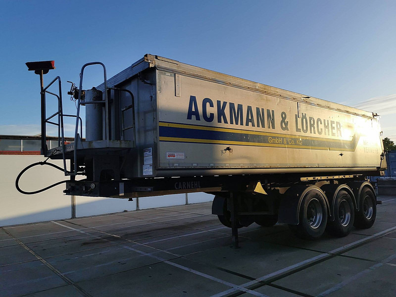 Carnehl 26M3 THERMOMULDE ISOLATED ALCOA'S - Semi-remorque benne: photos 1 Carnehl 26M3 THERMOMULDE ISOLATED ALCOA'S - Semi-remorque benne: photos 1