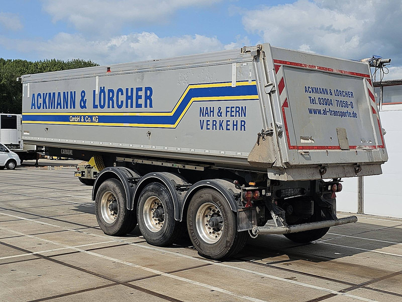 Carnehl 26M3 THERMOMULDE ISOLATED ALCOA'S - Semi-remorque benne: photos 5 Carnehl 26M3 THERMOMULDE ISOLATED ALCOA'S - Semi-remorque benne: photos 5