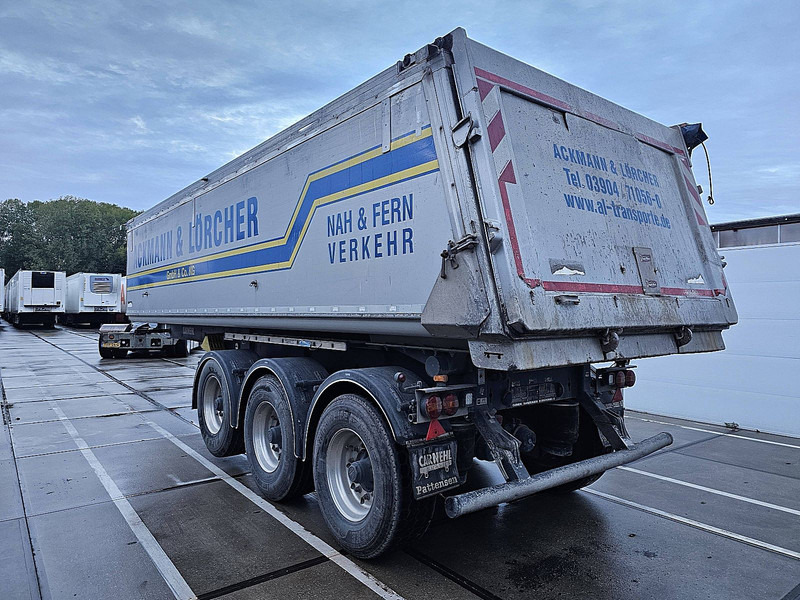 Carnehl 26M3 THERMOMULDE ISOLATED ALCOA'S - Semi-remorque benne: photos 5 Carnehl 26M3 THERMOMULDE ISOLATED ALCOA'S - Semi-remorque benne: photos 5