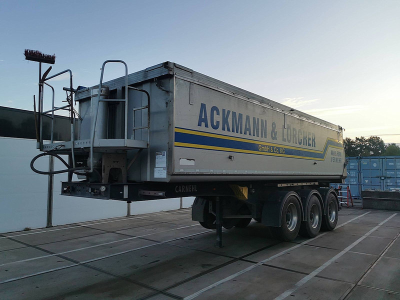 Carnehl 26M3 THERMOMULDE ISOLATED ALCOA'S - Semi-remorque benne: photos 1 Carnehl 26M3 THERMOMULDE ISOLATED ALCOA'S - Semi-remorque benne: photos 1