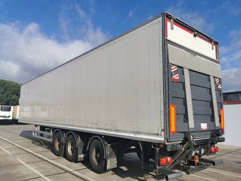 Chereau CSD3 STEERAXLE CARRIER BI-TEMP LIFT - Semi-remorque frigorifique: photos 5 Chereau CSD3 STEERAXLE CARRIER BI-TEMP LIFT - Semi-remorque frigorifique: photos 5