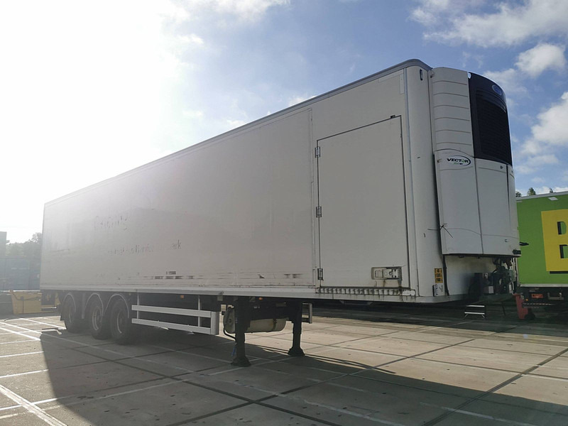 Chereau CSD3 STEERAXLE CARRIER BI-TEMP LIFT - Semi-remorque frigorifique: photos 3 Chereau CSD3 STEERAXLE CARRIER BI-TEMP LIFT - Semi-remorque frigorifique: photos 3