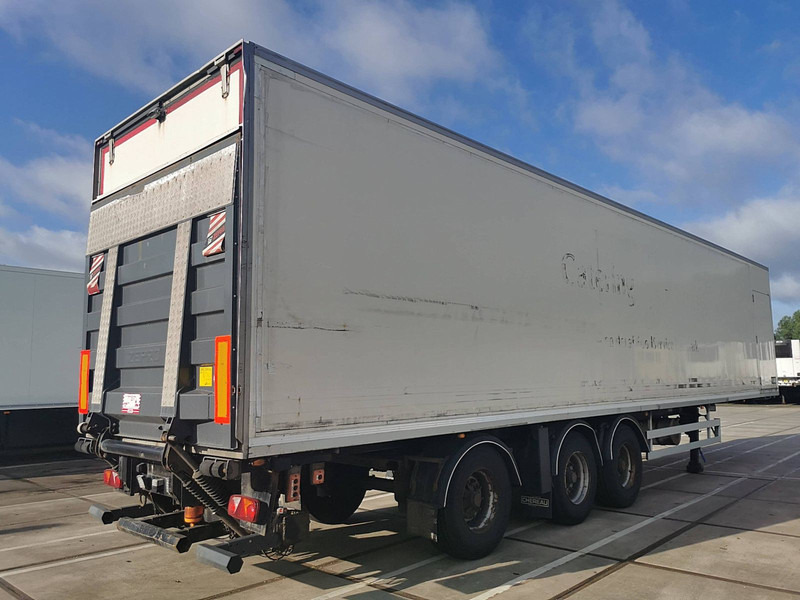 Chereau CSD3 STEERAXLE CARRIER BI-TEMP LIFT - Semi-remorque frigorifique: photos 2 Chereau CSD3 STEERAXLE CARRIER BI-TEMP LIFT - Semi-remorque frigorifique: photos 2