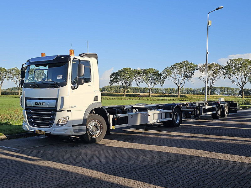DAF CF 410 - Camion porte-conteneur/ Caisse mobile: photos 2 DAF CF 410 - Camion porte-conteneur/ Caisse mobile: photos 2