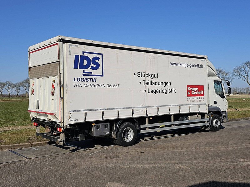 DAF LF 290 16T LIFT 167 TKM - Camion à rideaux coulissants: photos 3 DAF LF 290 16T LIFT 167 TKM - Camion à rideaux coulissants: photos 3