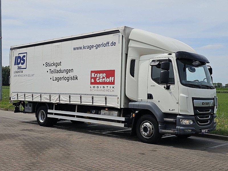 DAF LF 290 16T - Camion à rideaux coulissants: photos 5 DAF LF 290 16T - Camion à rideaux coulissants: photos 5