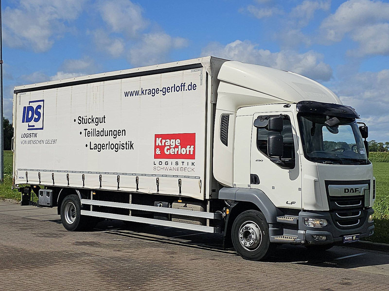 DAF LF 290 16T - Camion à rideaux coulissants: photos 5 DAF LF 290 16T - Camion à rideaux coulissants: photos 5