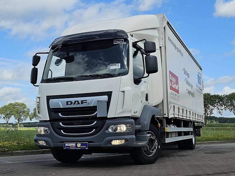 DAF LF 290 16T - Camion à rideaux coulissants: photos 1 DAF LF 290 16T - Camion à rideaux coulissants: photos 1