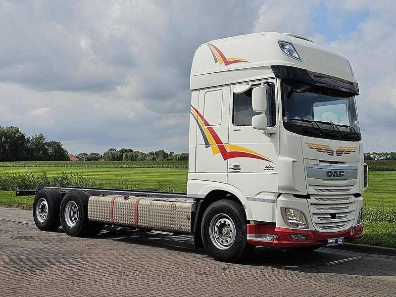 DAF XF 460 intarder - Châssis cabine: photos 5 DAF XF 460 intarder - Châssis cabine: photos 5
