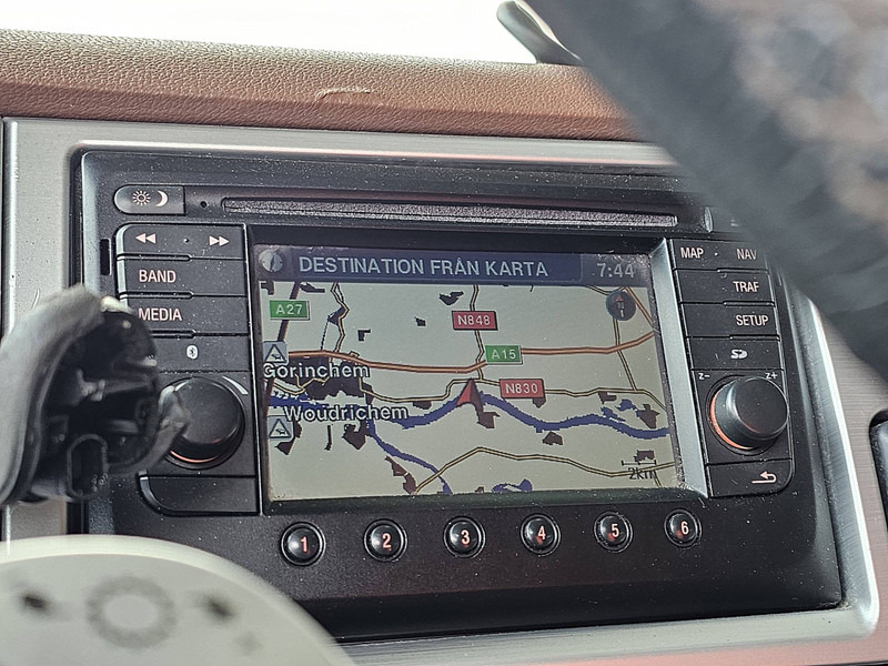 Camion benne DAF XF 530 8X4 FAW STEEL TIPPER: photos 13 Camion benne DAF XF 530 8X4 FAW STEEL TIPPER: photos 13