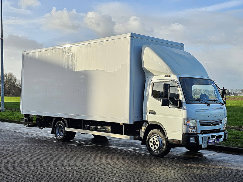 FUSO 7C18 CANTER AIRCO 3180KG PAYLOAD - Camion fourgon: photos 5 FUSO 7C18 CANTER AIRCO 3180KG PAYLOAD - Camion fourgon: photos 5