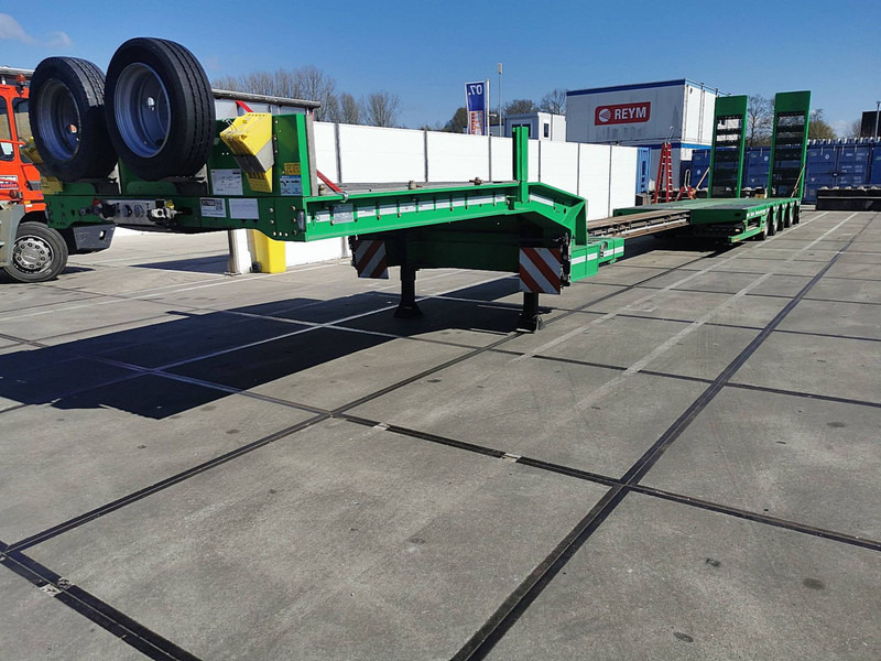 Faymonville 4 AXLE LOW BED EXTENDABLE RAMPS - Semi-remorque surbaissé: photos 1 Faymonville 4 AXLE LOW BED EXTENDABLE RAMPS - Semi-remorque surbaissé: photos 1
