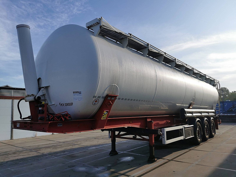 Feldbinder KIP 60M3 - Semi-remorque citerne: photos 1 Feldbinder KIP 60M3 - Semi-remorque citerne: photos 1