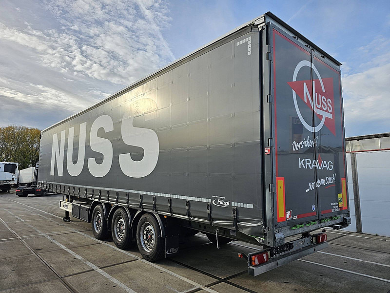 Fliegl SCHUIFZ COIL - Semi-remorque rideaux coulissants: photos 5 Fliegl SCHUIFZ COIL - Semi-remorque rideaux coulissants: photos 5