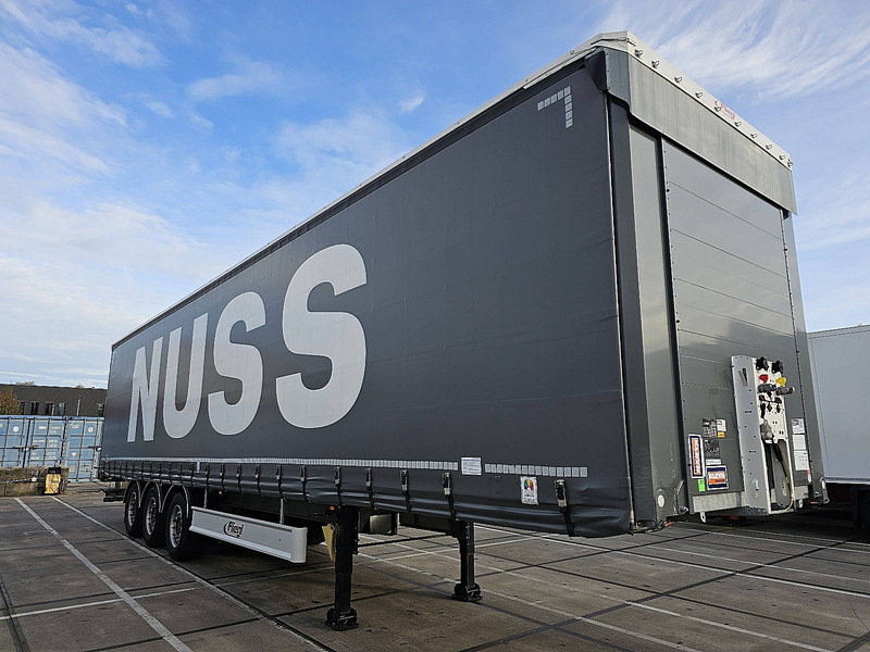 Fliegl SCHUIFZ COIL - Semi-remorque rideaux coulissants: photos 3 Fliegl SCHUIFZ COIL - Semi-remorque rideaux coulissants: photos 3