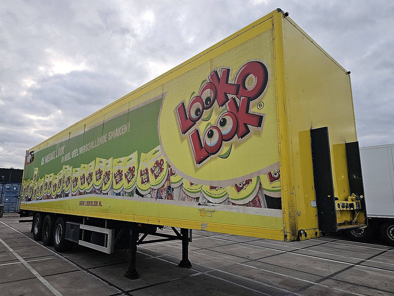 Groenewegen DRO-12-27 - Semi-remorque fourgon: photos 3 Groenewegen DRO-12-27 - Semi-remorque fourgon: photos 3