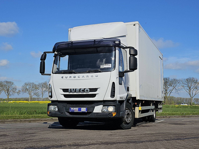 Iveco 120E18 EUROCARGO - Camion fourgon: photos 1 Iveco 120E18 EUROCARGO - Camion fourgon: photos 1