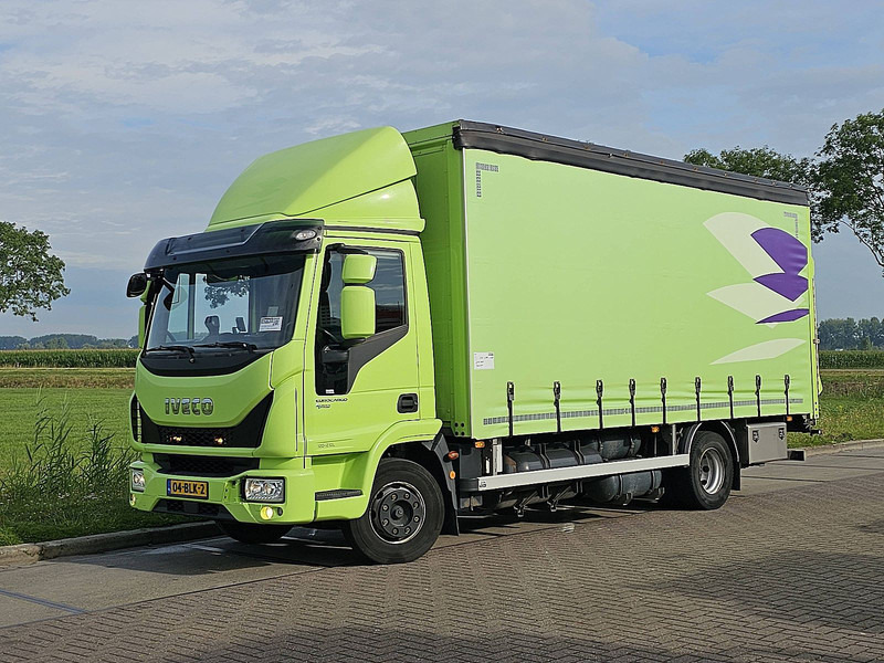 Iveco 120E21 EUROCARGO CNG GAS MANUAL A/C - Camion à rideaux coulissants: photos 2 Iveco 120E21 EUROCARGO CNG GAS MANUAL A/C - Camion à rideaux coulissants: photos 2