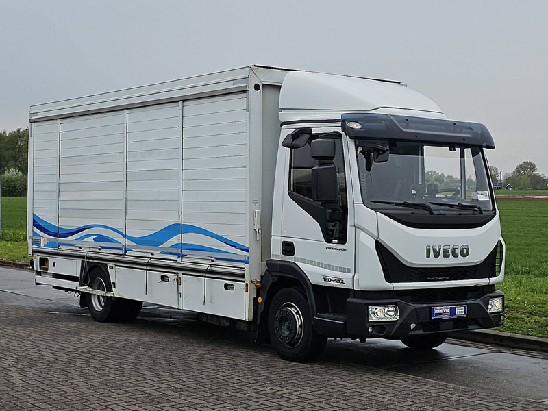 Iveco 120E22 EUROCARGO LIFT GETRÄNKE - Camion fourgon: photos 5 Iveco 120E22 EUROCARGO LIFT GETRÄNKE - Camion fourgon: photos 5