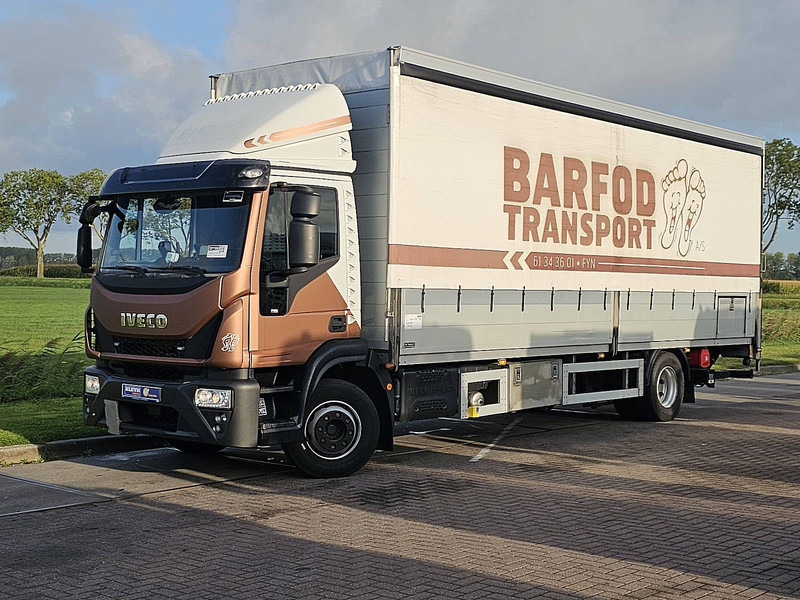 Iveco 160E28 EUROCARGO AIRCO TAILLIFT - Camion à rideaux coulissants: photos 2 Iveco 160E28 EUROCARGO AIRCO TAILLIFT - Camion à rideaux coulissants: photos 2