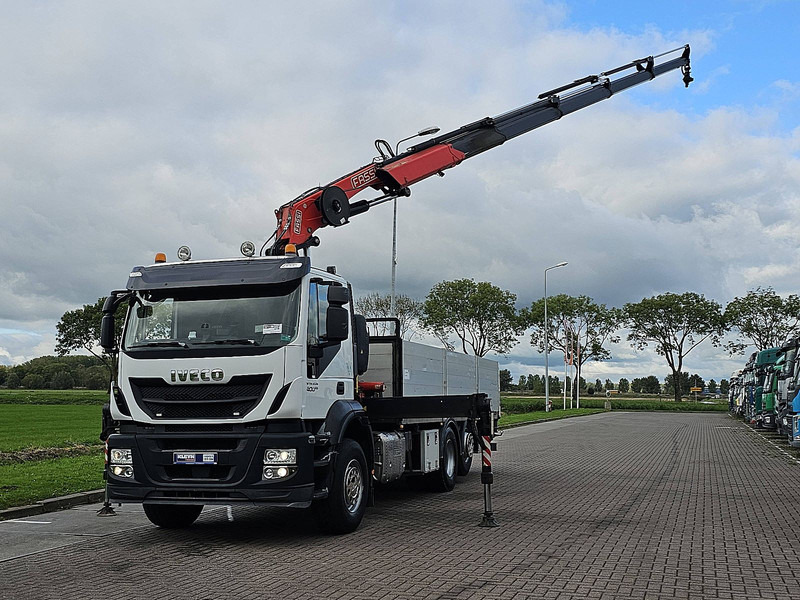 Iveco AD260S40 STRALIS 6X2*4 FASSI F234 4X - Camion plateau, Camion grue: photos 2 Iveco AD260S40 STRALIS 6X2*4 FASSI F234 4X - Camion plateau, Camion grue: photos 2