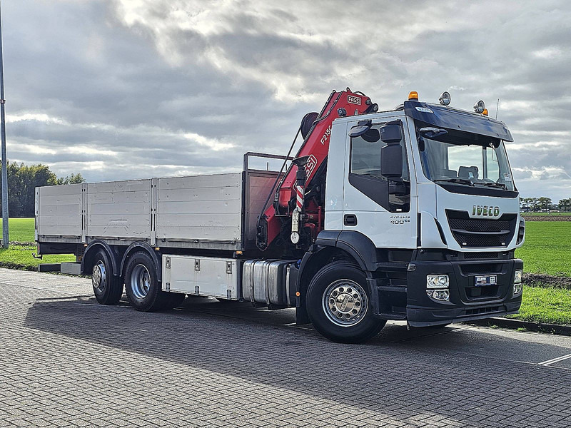 Iveco AD260S40 STRALIS 6X2*4 FASSI F234 4X - Camion plateau, Camion grue: photos 5 Iveco AD260S40 STRALIS 6X2*4 FASSI F234 4X - Camion plateau, Camion grue: photos 5