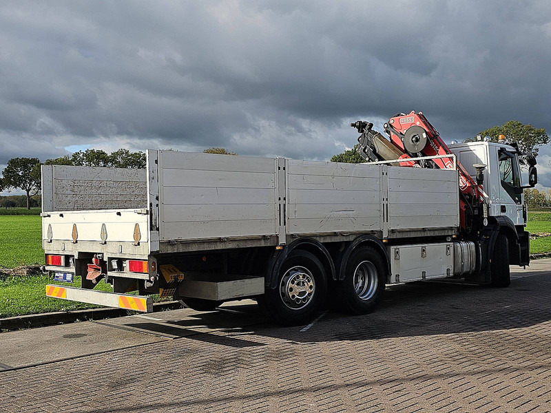 Iveco AD260S40 STRALIS 6X2*4 FASSI F234 4X - Camion plateau, Camion grue: photos 3 Iveco AD260S40 STRALIS 6X2*4 FASSI F234 4X - Camion plateau, Camion grue: photos 3