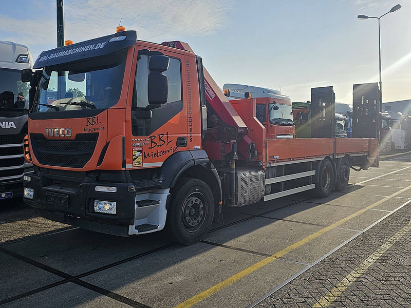 Iveco AD260S46 STRALIS MACHNINE TR. + CRANE - Camion porte-voitures, Camion grue: photos 1 Iveco AD260S46 STRALIS MACHNINE TR. + CRANE - Camion porte-voitures, Camion grue: photos 1