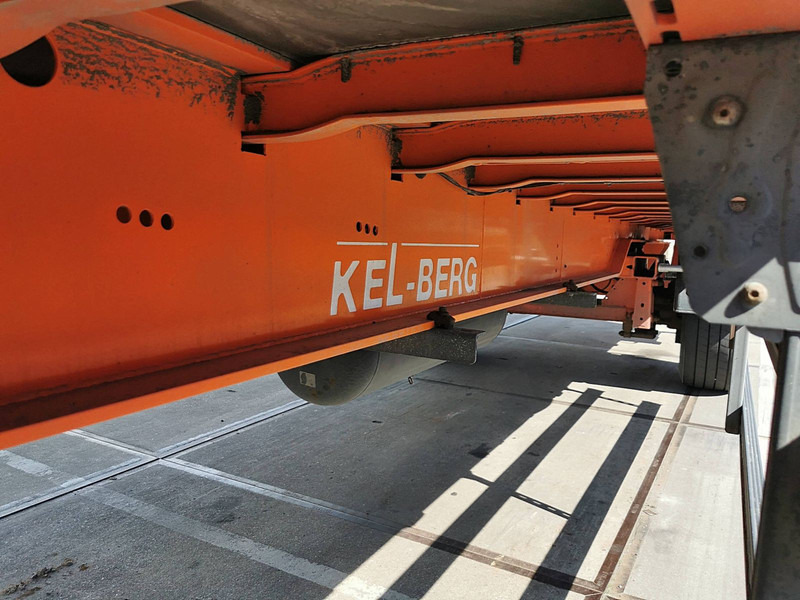 Semi-remorque rideaux coulissants Kelberg D400V/XL/ZL/BPW 1 AXLE CITY LIFT LBW: photos 7