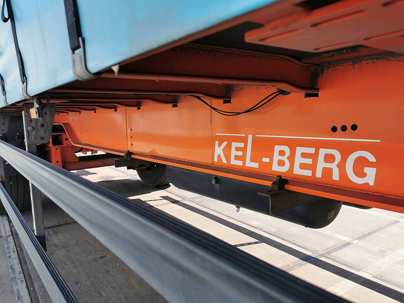 Semi-remorque rideaux coulissants Kelberg D400V/XL/ZL/BPW 1 AXLE CITY LIFT LBW: photos 8