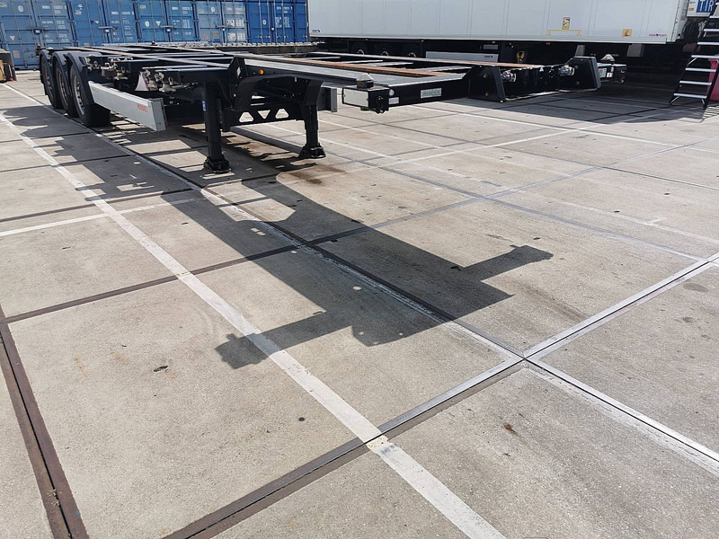 Kögel S24-2 PORT40 SIMPLEX SAF DISC LIFT - Semi-remorque porte-conteneur/ Caisse mobile: photos 3 Kögel S24-2 PORT40 SIMPLEX SAF DISC LIFT - Semi-remorque porte-conteneur/ Caisse mobile: photos 3