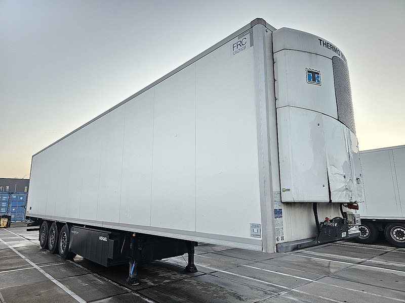 Kögel S24-4 - Semi-remorque frigorifique: photos 3 Kögel S24-4 - Semi-remorque frigorifique: photos 3