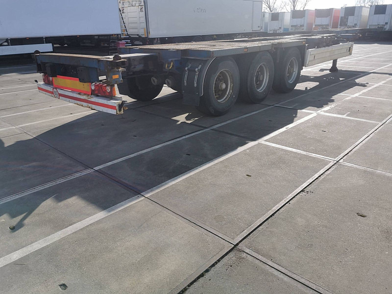 Krone HIGH CUBE 40FT - Semi-remorque porte-conteneur/ Caisse mobile: photos 2 Krone HIGH CUBE 40FT - Semi-remorque porte-conteneur/ Caisse mobile: photos 2