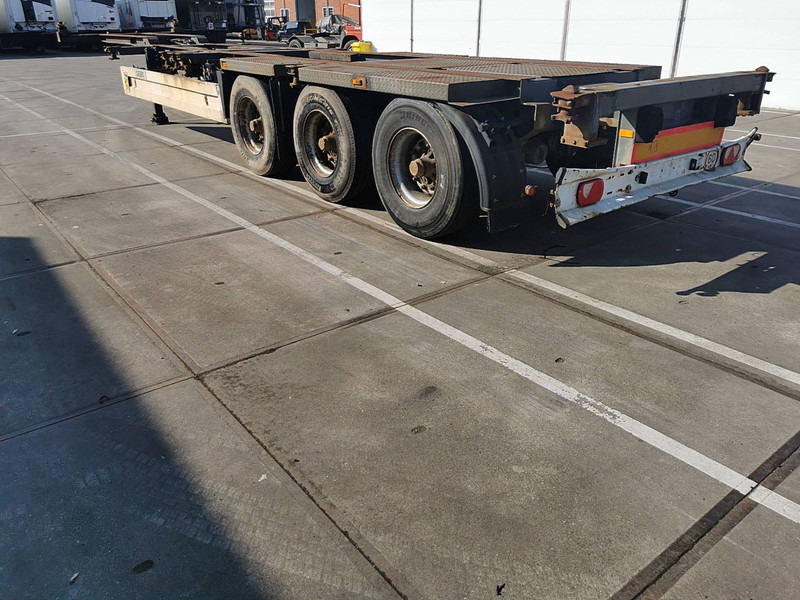 Krone SD 27 EL HIGH CUBE 40FT - Semi-remorque porte-conteneur/ Caisse mobile: photos 5 Krone SD 27 EL HIGH CUBE 40FT - Semi-remorque porte-conteneur/ Caisse mobile: photos 5