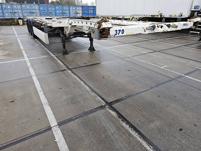 Krone SD - Semi-remorque porte-conteneur/ Caisse mobile: photos 3 Krone SD - Semi-remorque porte-conteneur/ Caisse mobile: photos 3