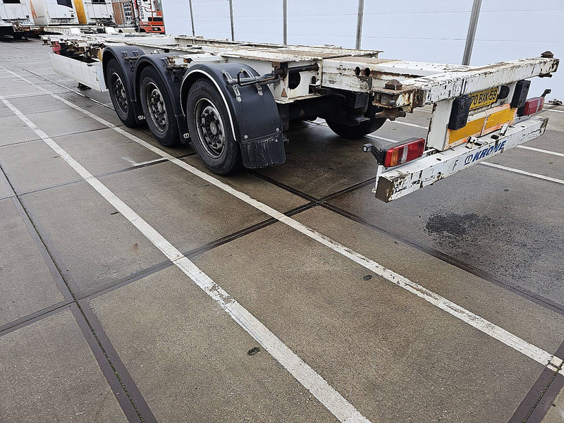 Krone SD - Semi-remorque porte-conteneur/ Caisse mobile: photos 5 Krone SD - Semi-remorque porte-conteneur/ Caisse mobile: photos 5