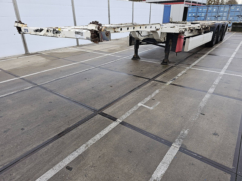 Krone SD - Semi-remorque porte-conteneur/ Caisse mobile: photos 1 Krone SD - Semi-remorque porte-conteneur/ Caisse mobile: photos 1